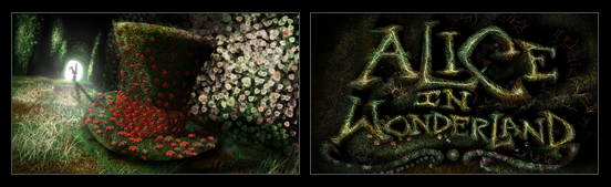 Alice In Wonderland: Maze