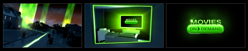 Movies on Demand: At Home