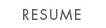 Resume